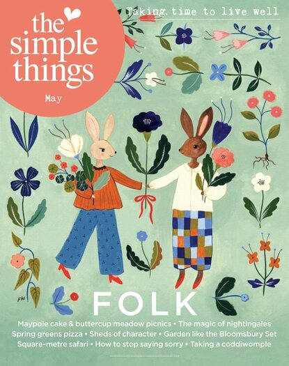 The Simple Things Magazine Abonnement Tijdschriftenzo