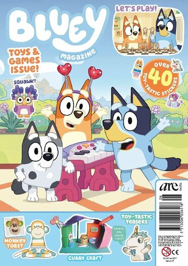 Bluey Magazine Abonnement Tijdschriftenzo