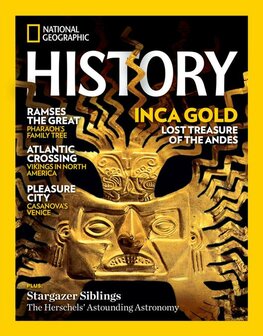 erts Luik bevestigen National Geographic History Magazine Abonnement - Tijdschriftenzo