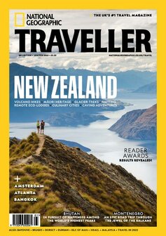 Mis houten Pluche pop National Geographic Traveller Magazine Abonnement - Tijdschriftenzo