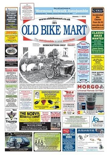 Old Bike Mart Magazine