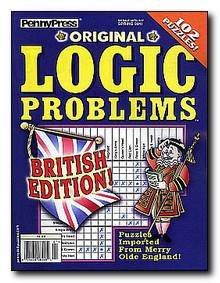 Original Logic Problems Magazine