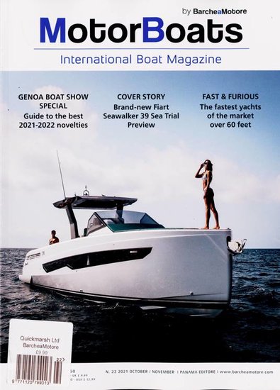 Motorboats by Barchea Motore Magazine (Engels)