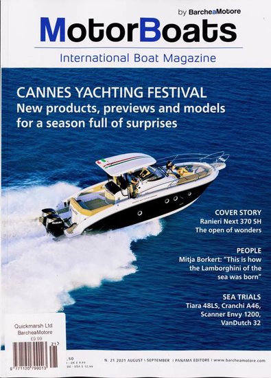 Motorboats by Barchea Motore Magazine (Engels)