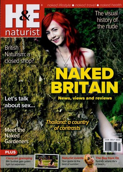 H&amp;E Naturist Magazine