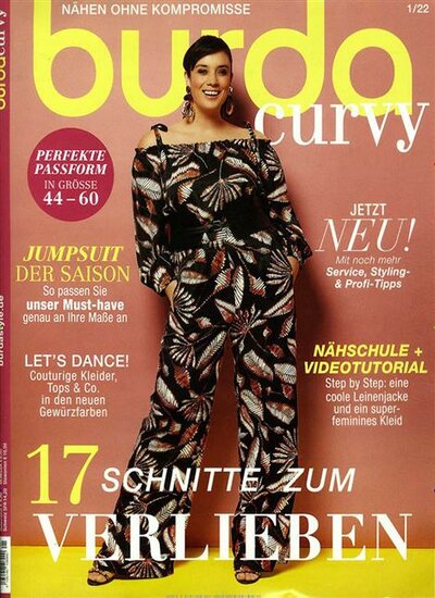 Burda Curvy (Duits)