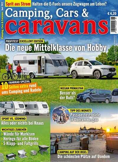 Camping Cars + Caravans (Duits)