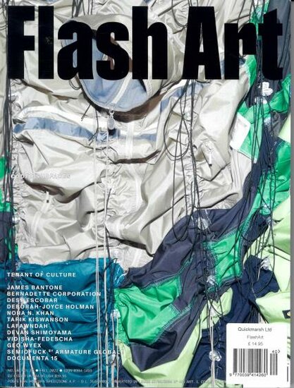 Flash Art International Magazine (Engels)