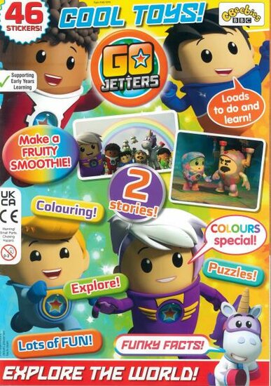 Go Jetters Magazine