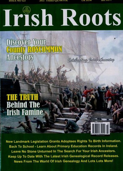 Irish Roots Magazine (Engels)