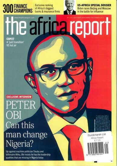 The Africa Report Magazine (Engels)