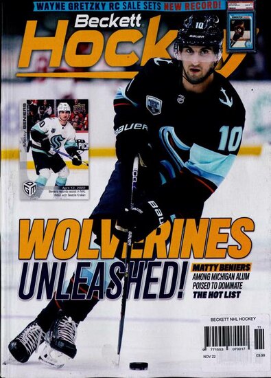 Beckett Hockey Magazine