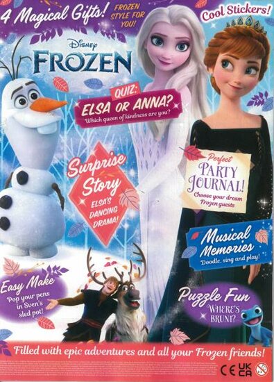 Frozen Magazine