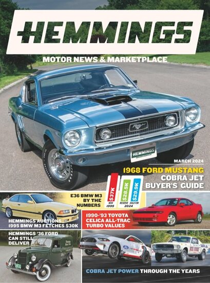 Hemmings Motor News Magazine