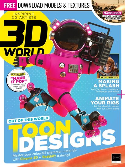 3D World Magazine