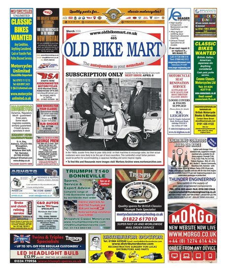 Old Bike Mart Magazine