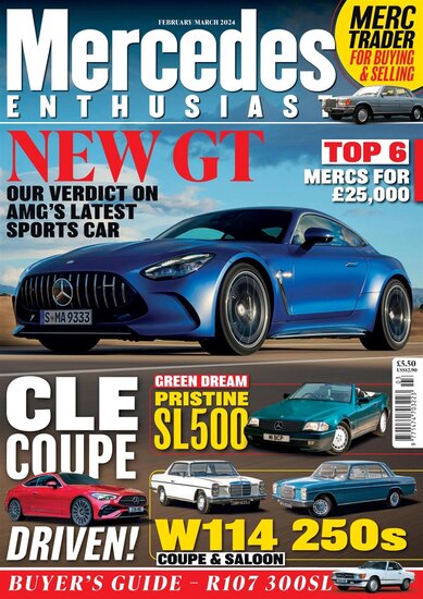 Mercedes Enthusiast Magazine