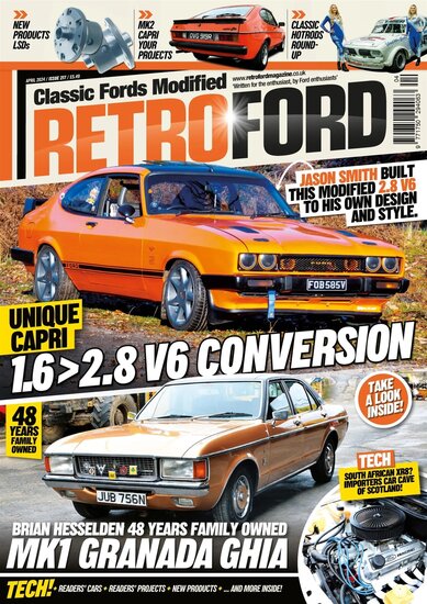 Retro Ford Magazine