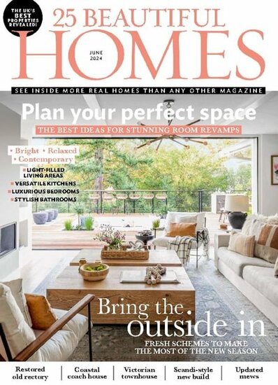 25 Beautiful Homes Magazine