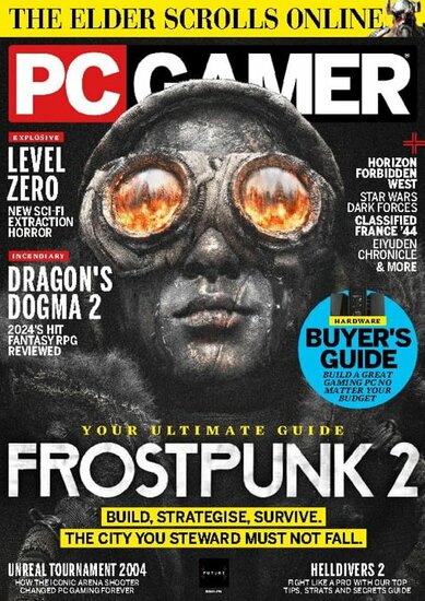 PC Gamer Magazine (UK)