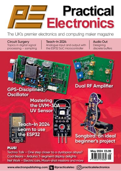 Practical Electronics Magazine