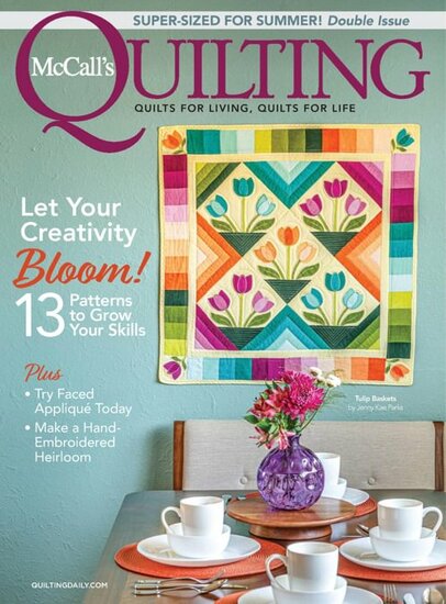 McCalls Quilting Magazine