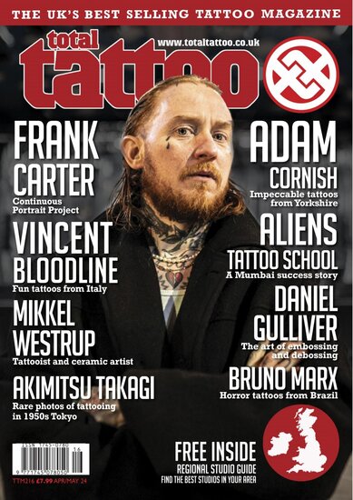 Total Tattoo Magazine