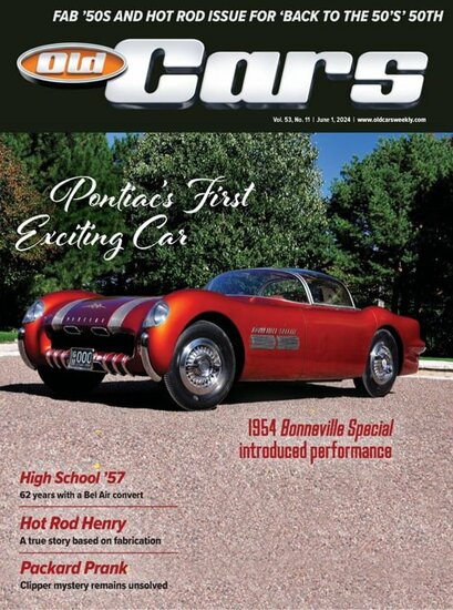 Old Cars Magazine