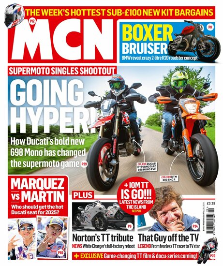 MCN Magazine