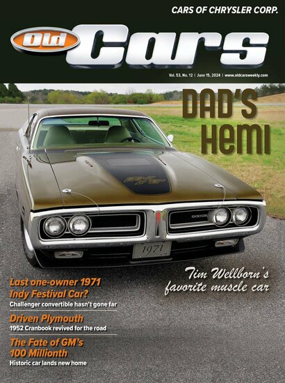 Old Cars Magazine