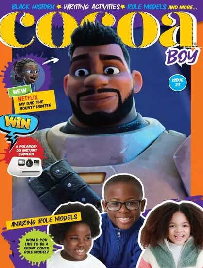 Cocoa Boy Magazine