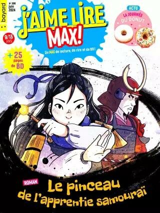 J&#039;aime lire Max