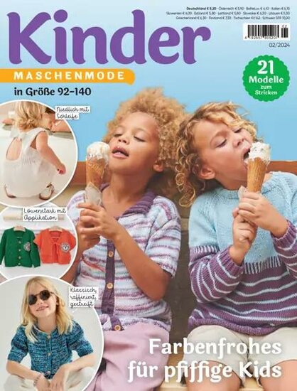 Kinder Maschenmode