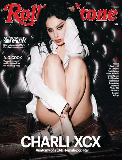 Rolling Stone (UK) Magazine