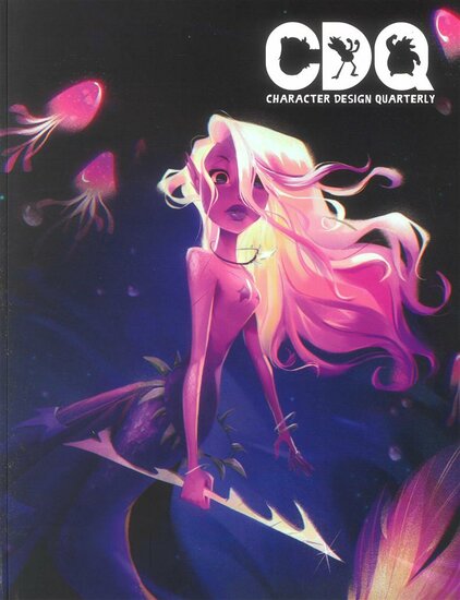 CDQ (Character Design Quarterly) Magazine