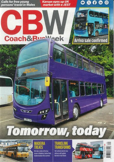 Coach &amp; Bus Week Magazine