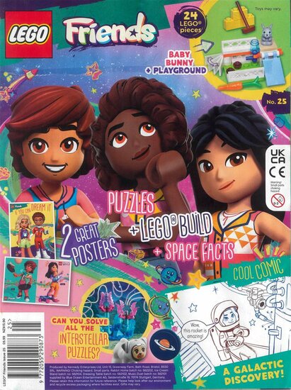 Lego Friends Magazine