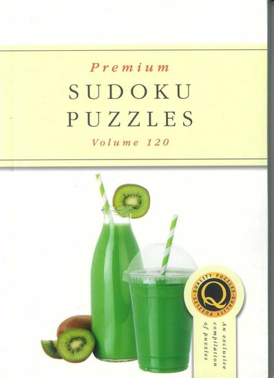 Premium Sudoku Puzzles Magazine