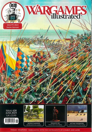 Wargames Illustrated Magazine