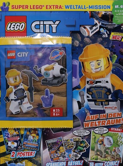 Lego City - Lego Magazin (Deutsch)