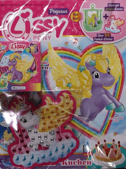 Lissy Pony Magazin (Deutsch)