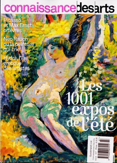 Connaissance Des Art Magazine