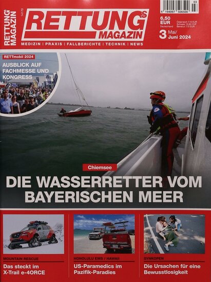 Rettungsmagazin