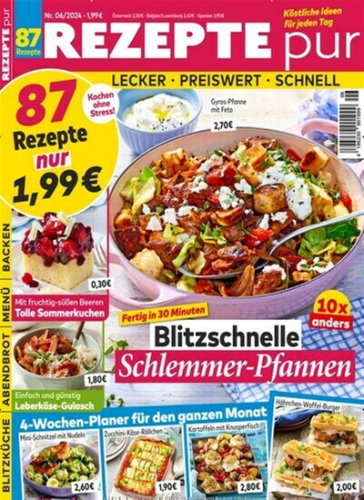 Rezepte pur