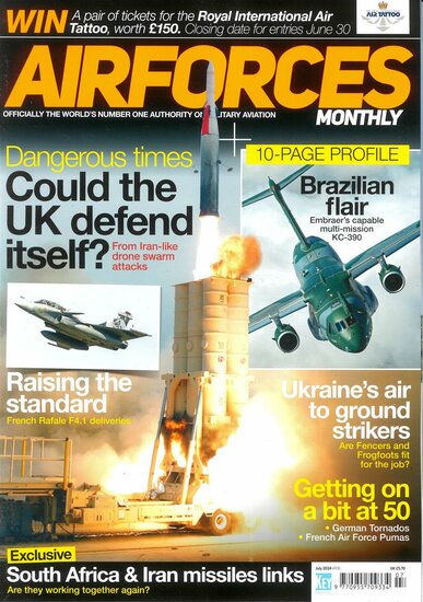 Airforces Monthly Magazine