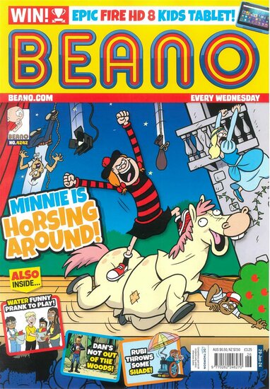 Beano Magazine