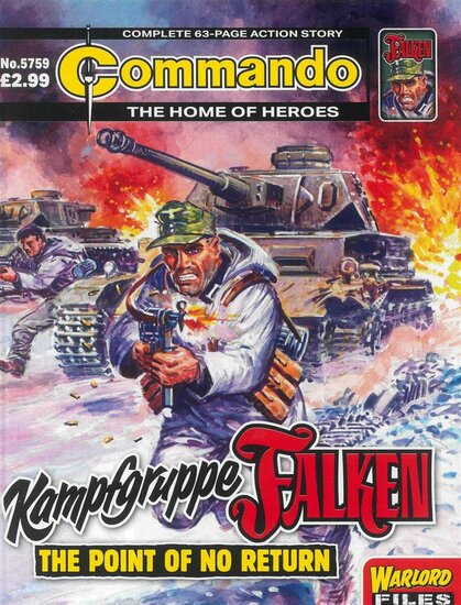 Commando Home of Heroes Magazine