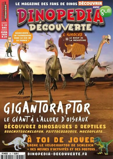 DINOPEDIA DECOUVERTE