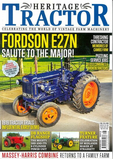 Heritage Tractor Magazine