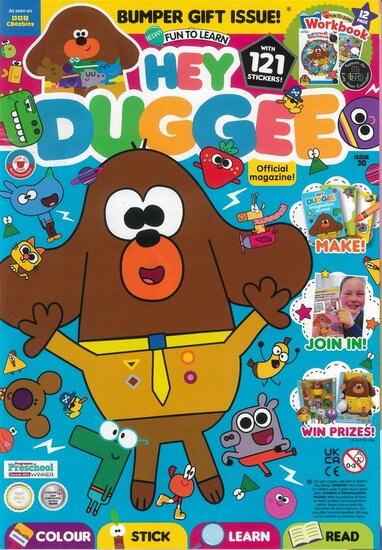 Hey Duggee Magazine